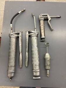 lot 9454 image: grease gun lot
