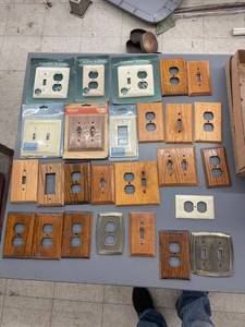 lot 9458 image: outlet and switch covers