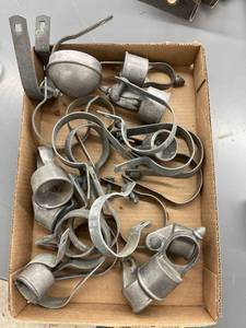 lot 9475 image: chain link fence parts