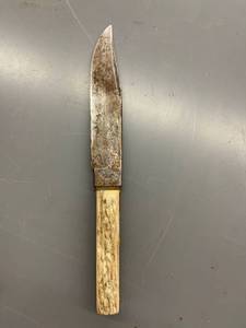 lot 9491 image: vintage robeson Germany knife