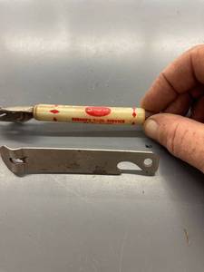 lot 9497 image: snap on Bernie��s tools opener