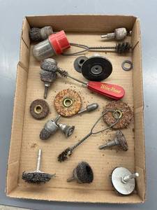 lot 9500 image: wire wheels