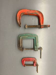 lot 9505 image: c clamps