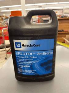 lot 9511 image: 34 full dex cool antifreeze