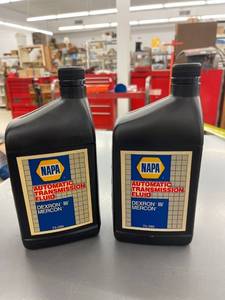 lot 9515 image: 2 Napa trans fluid
