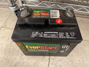 lot 9538 image: ever start battery