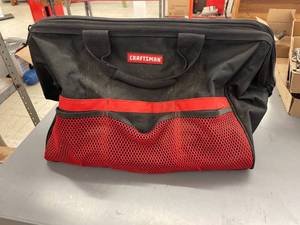 lot 9541 image: craftsman tool bag