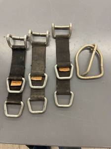 lot 9557 image: bumper straps