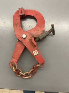 lot 9559 image: buske clamp