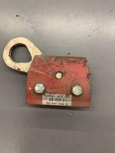 lot 9569 image: 4.5 inch pulling clamp