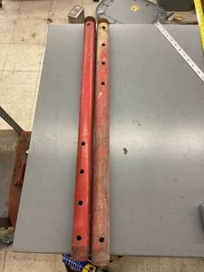lot 9593 image: 2 30 inch portapower pipes