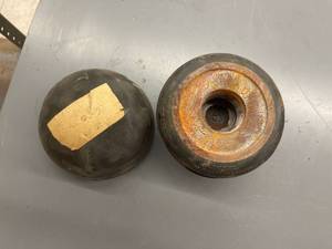 lot 9594 image: 2 black hawk flex heads appear unused