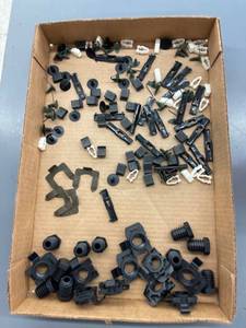 lot 9616 image: molding clips & stuff