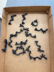 lot 9619 image: wire harnesses clips