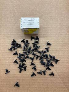 lot 9626 image: weather strip retainers