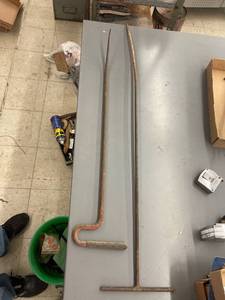 lot 9635 image: 1 long dent bars