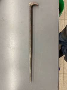 lot 9637 image: proto pry bar