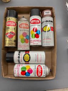 lot 9645 image: spray paint