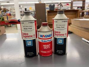 lot 9647 image: brake fluid all full