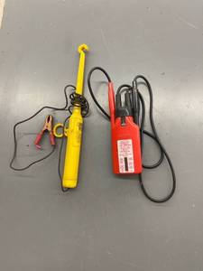 lot 9649 image: electric testers