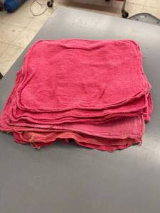 lot 9650 image: 13 shop rags