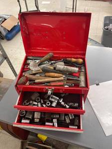 lot 9660 image: tool box full