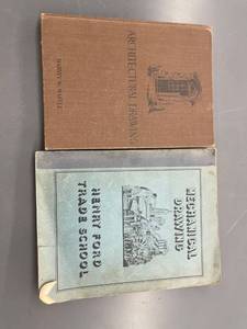 lot 9678 image: vintage drawing books