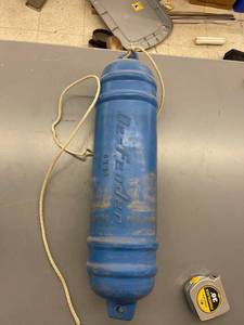 lot 9682 image: rubber boat bumper