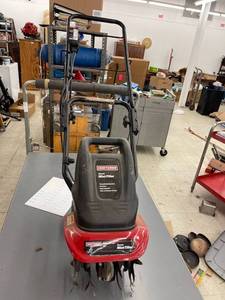lot 9695 image: working craftsman tiller