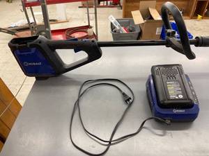 lot 9696 image: kobalt 40v weed eater works
