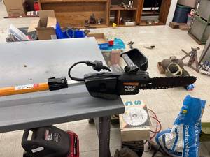 lot 9698 image: Remington pole saw