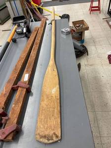 lot 9700 image: wood boat ore
