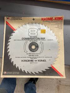 lot 9704 image: 8 inch saw blade