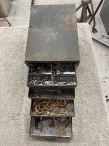 lot 9708 image: metal drawers