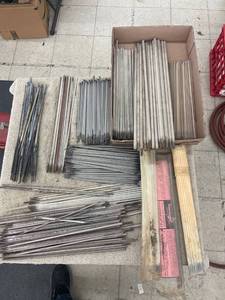 lot 9725 image: huge welding stick lot