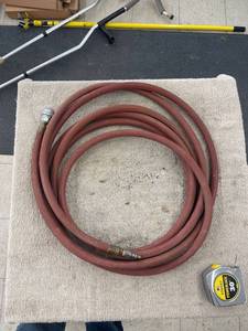lot 9727 image: heavy duty air hose