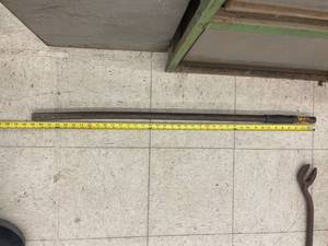 lot 9730 image: large pry bar