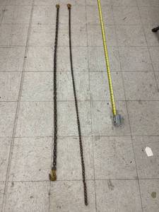 lot 9746 image: 2 lite pulling chains
