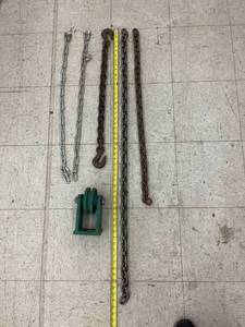 lot 9747 image: lot of frame machine stuff