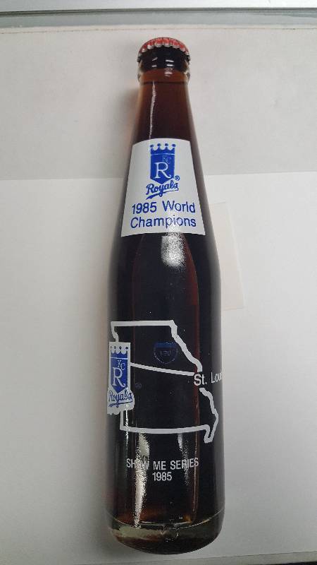 Vintage Kansas City Royals 1985 World Champions The Miracle Workers Sh –  Yesterday's Attic