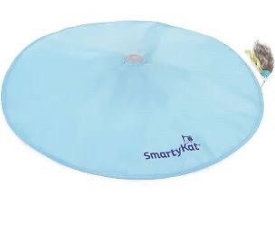 lot 6890 image: SmartyKat Hot Pursuit Electronic Concealed Motion Cat Toy