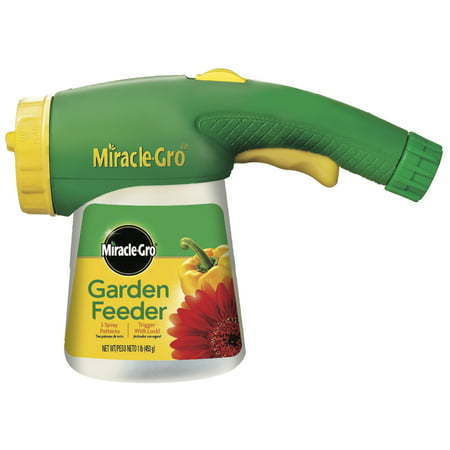 lot 6892 image: Miracle-Gro Garden Feeder Sprayer Includes Plant Food