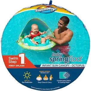 lot 6935 image: swimways spring float kids