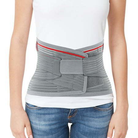 lot 6943 image: ORTONYX Lumbar Support Belt Lumbosacral Back Brace �� Ergonomic Design and Breathable Material