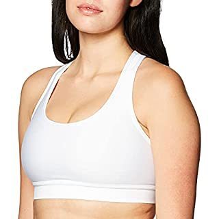 lot 6982 image: Hanes Sport Women s Racerback Compression Sports Bra