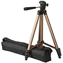 lot 6990 image: Basics 50 Inch Lightweight Tripod with Bag