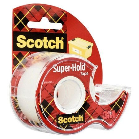 lot 6991 image: set of 3 - Scotch Super-Hold Tape 1.5 in x 65 - 1.0 ea