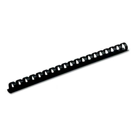 lot 7046 image: Plastic Comb Bindings 12 in. Diameter 90 Sheet Capacity - Navy Blue (100 CombsPack)