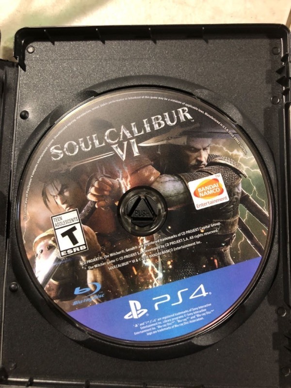 lot 7084 image: Soul Calibur VI