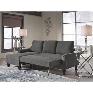 lot 6455 image: Signature Design by Ashley Jarreau Chaise Sofa Sleeper